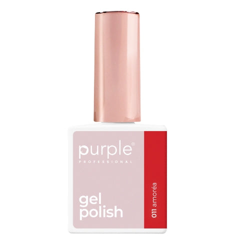 PURPLE - Verniz Gel Vermelhos 10ml AMORÉA 011
